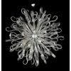 Alan Mizrahi IQ8356 Maxi silver ducale | Chandeliers by Alan Mizrahi Lighting Design