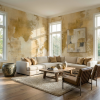Castle Walls I - Luxe Textured  Luxury Wallpaper Murals | Wall Treatments by ELLE WALLS