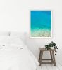 Calming ocean wall art, "Foki Beach Colors" photograph | Photography by PappasBland. Item made of paper compatible with minimalism and contemporary style
