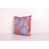 Vintage Embroidery Suzani Silk Pillow Fashioned from a Mid-2 | Cushion in Pillows by Vintage Pillows Store
