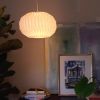 Sphere Large - Origami Paper Lampshade Eco-friendly | Pendants by Studio Pleat. Item composed of paper in minimalism or contemporary style