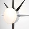 Solare Palm | Sconces by DESIGN FOR MACHA. Item made of metal & glass