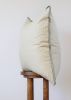 Cream & Grey Mini Check 24x24 | Pillow in Pillows by Vantage Design