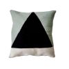 Mia Handwoven Wool Decorative Throw Pillow Cover | Cushion in Pillows by Mumo Toronto. Item composed of fabric