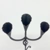 Hand Forged Iron Candelabra 27″ (68cm) | Candle Holder in Decorative Objects by edecrawzFC