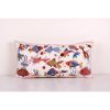 Suzani Bedding Pillow Made from a Vintage Uzbek Suzani, Anim | Cushion in Pillows by Vintage Pillows Store