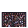 Silk Suzani Tapestry With Tree of Life Design, Animal Pictor | Tablecloth in Linens & Bedding by Vintage Pillows Store