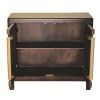 Nora 2 door solid wood Accent Cabinet | Storage by Mango Furniture Co. Inc.