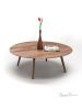 Coffee Table Made of Solid Walnut Board | Tables by Manuel Barrera Habitables. Item made of wood
