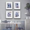Periwinkle | Mixed Media in Paintings by Kathy Ferguson Art