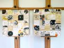 TI 57, Subtraction | Mixed Media in Paintings by Kathy Ferguson Art