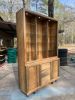 Custom sinker cypress China cabinet | Storage by Pelican State Woodworks