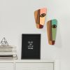 Mini Abstrasso Mask #5 | Wall Sculpture in Wall Hangings by Umasqu