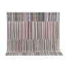 Vintage Striped Turkish Flat-Weave Kilim Rag 13'1'' X 13'2'' | Area Rug in Rugs by Vintage Pillows Store