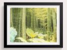 In a Japanese Forest | Photography by She Hit Pause. Item made of paper
