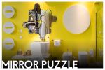 Puzzle Mirror | Decorative Objects by PlusObject