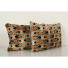 Bronze Silk Ikat Velvet Pillow Cover - Butterfly or Housefly | Sham in Linens & Bedding by Vintage Pillows Store. Item composed of fabric and fiber