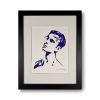 Marcus In Blue | Paintings by John Velo Studio