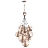 Alan Mizrahi JK072 Caviar | Chandeliers by Alan Mizrahi Lighting Design