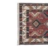 Vintage Animal Turkish Soumac Runner Rug 3'4'' x 9'2'' | Rugs by Vintage Pillows Store. Item composed of cotton