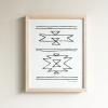 New Mexico | Framed Textile | Tapestry in Wall Hangings by Little Korboose. Item made of cotton & fiber