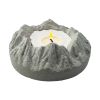 Mountain Crater Candle | Candle Holder in Decorative Objects by Caos Motē