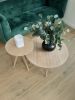 Midcentury Modern Coffee Table | Round | Tables by Caleth