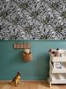 Daisies - Wallpaper Large Print | Wall Treatments by Sean Martorana. Item made of paper