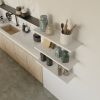 White Floating Shelf, Custom Shelves On Wall, Handmade Woode | Ledge in Storage by Picwoodwork