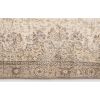 Distressed Turkish Oushak Rug - Area Rug 6'7" X 9'11" | Rugs by Vintage Pillows Store. Item made of cotton