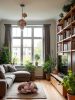 (L) Truffle Knot Ottoman | Benches & Ottomans by Knots Studio