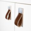Loop handles MONACO-1-PRESTIGE | Pull in Hardware by minimaro - luxury furniture handles. Item composed of leather
