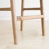 Society Bar Chair (Woven) | Bar Stool in Chairs by Louw Roets