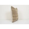 Vintage Hemp Turkish Kilim Pillow, Vintage Natural Turkish H | Cushion in Pillows by Vintage Pillows Store