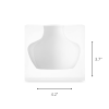 Doyers Vase | Vases & Vessels by JR William. Item composed of synthetic
