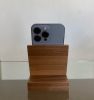 Walnut Wood Phone Stand | Decorative Objects by Moss Art Installations