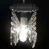 Industrial Bar Chandelier Linear Suspension | Chandeliers by Michael McHale Designs. Item made of glass