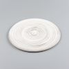 Handmade Plate Tisios Worn | Dinnerware by Svetlana Savcic / Stonessa. Item composed of stoneware compatible with minimalism and modern style