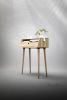 Walnut / Oak Wood Console Hallway Table Entryway | Console Table in Tables by Manuel Barrera Habitables. Item composed of oak wood