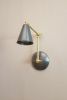 Kitchen Shelves Adjustable Wall Light - Industrial Sconce | Sconces by Retro Steam Works. Item made of metal works with industrial style