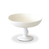 Pedestal Large Bowl | Serving Bowl in Serveware by Tina Frey. Item made of synthetic