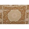 Suzani White Washed Tapestry - Pink Bukhara Uzbek Table Clot | Tablecloth in Linens & Bedding by Vintage Pillows Store