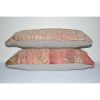 Set of Two Distressed Turkish Oushak Rug Pillow Cover | Sham in Linens & Bedding by Vintage Pillows Store. Item made of wool with fiber