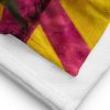 Designer Towel - In The Wine Glass - Geometric Abstract | Work by Eman's Gallery
