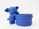 Piggy Planter | Plant Stand in Plants & Landscape by Kimi Craft Corner