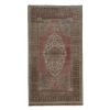 Beautiful Natural Dyes Antique Wool Pile Tribal Taspinar Rug | Area Rug in Rugs by Vintage Pillows Store. Item composed of cotton and fiber
