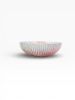 Blush Ribbed Classic Planter | Decorative Bowl in Decorative Objects by RAW & UNIQ