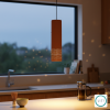 Ruva Terracotta Pendant Lamp | Chandeliers by Lit Lamps - Sustainable Mindful Lighting. Item compatible with mid century modern and rustic style