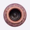 Frida Vase Tall Brown | Work by District Loom