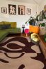 Organic Fusion Hand Tufted Rug | Area Rug in Rugs by Jubi Rugs. Item composed of wool and fiber